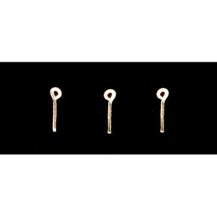 Detail Associates 2206 Eye Bolts - 3 1/2" Dia. wire formed, 10Pcs.