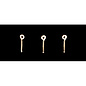 Detail Associates 2206 Eye Bolts - 3 1/2" Dia. wire formed, 10Pcs.
