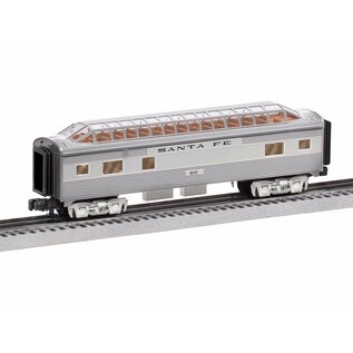 Lionel 2427640 ATSF Full Dome Car