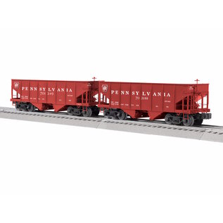 Lionel 2326490 Pennsylvania GLA Hopper 2-Pack