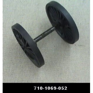 Lionel 710-1069-052 Drive Wheelset/ Blind/ Hogwarts