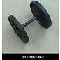 Lionel 710-1069-052 Drive Wheelset/ Blind/ Hogwarts