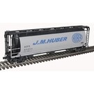 Atlas 3001441 3-Bay Cylindrical Hopper J.M Huber