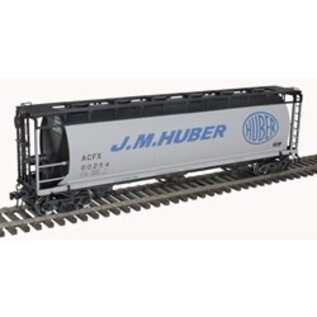 Atlas 3001441 3-Bay Cylindrical Hopper J.M Huber