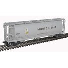 Atlas 3001442 3-Bay Cylindrical Hopper Morton Salt