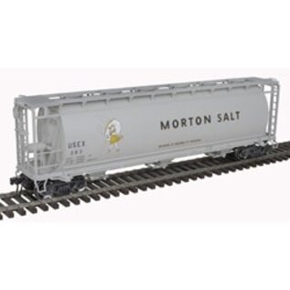 Atlas 3001442 3-Bay Cylindrical Hopper Morton Salt