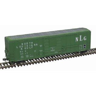 Atlas 20006998 50' North Louisiana & Gulf Berwick Box Car