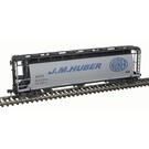 Atlas 20007178 3-Bay JM Huber Cylindrical Hopper #60257