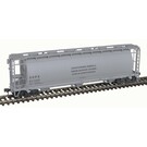 Atlas 20007180 3-Bay Saskatchewan Minerals Cylindrical Hopper #60325
