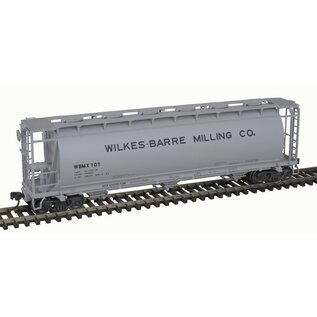 Atlas 20007184 3-Bay Wilkes-Barre Milling Co Cylindrical Hopper #105