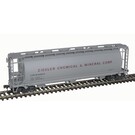 Atlas 20007186 3-Bay Ziegler Chemical Cylindrical Hopper #44043