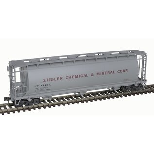 Atlas 20007186 3-Bay Ziegler Chemical Cylindrical Hopper #44043