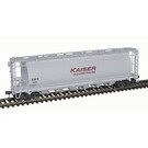 Atlas 20007189 6-Bay Kaiser Aluminum Cylindrical Hopper #5029