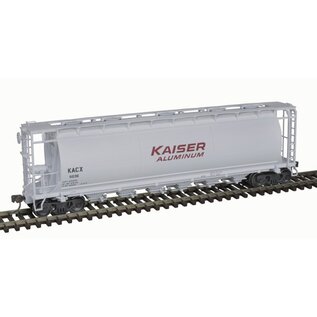 Atlas 20007189 6-Bay Kaiser Aluminum Cylindrical Hopper #5029