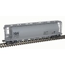 Atlas 20007193 6-Bay Norfolk & Western Cylindrical Hopper #332956