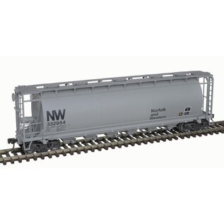 Atlas 20007194 6-Bay Norfolk & Western Cylindrical Hopper #332959