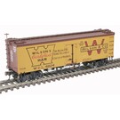 Atlas 20007203 Wilson Packing Certified Ham Wood Reefer #4824