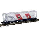 Atlas HO 20007232  6 Bay Cyl. Hopper BN Bicentennial #443045