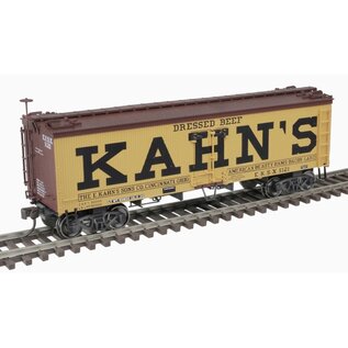 Atlas 20007205 Kahn's Wood Reefer #1110