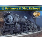 Tidemark 5032 Baltimore & Ohio Railroad 2025 Calendar