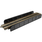 Atlas O 6918 Girder Plate Bridge, Single 3-Rail