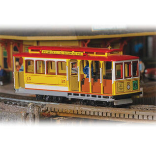 Bachmann 60538 Cable Car, Powell & Mason Streets #15