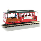Bachmann 60535 Cable Car, Christmas North Pole