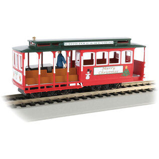 Bachmann 60535 Cable Car, Christmas North Pole