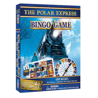 42307 The Polar Express Bingo Game