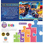12240 The Polar Express Golden Ticket Puzzle, 100Pcs.