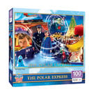 12240 The Polar Express Golden Ticket Puzzle, 100Pcs.