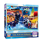 12240 The Polar Express Golden Ticket Puzzle, 100Pcs.