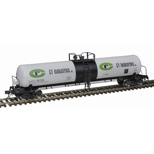 Atlas 20006963 CF Industries Tank Car #25715