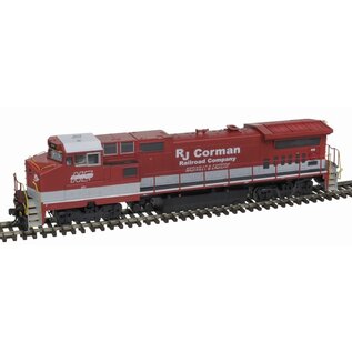 Atlas HO 10004313 8-40BW RJ Corman Loco #573, DC