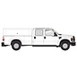 Atlas 35000001 Ford F-350 Crew Cab Utility Truck, White