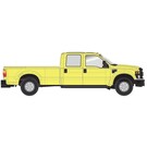 Atlas 35000002 Ford F-350 Crew Cab Pickup Truck, Yellow