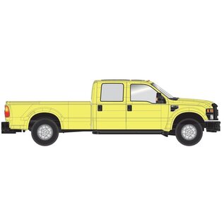 Atlas 35000002 Ford F-350 Crew Cab Pickup Truck, Yellow