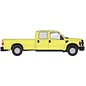 Atlas 35000002 Ford F-350 Crew Cab Pickup Truck, Yellow