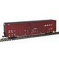 Atlas 20007292 BNSF Master Gunderson 7538 Box Car #763008