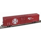 Atlas 20007296 Santa Fe "Shock Control" BX-177 Box Car #621605