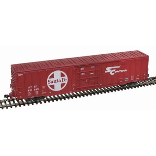 Atlas 20007297 Santa Fe "Shock Control" BX-177 Box Car #621649