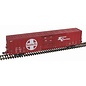 Atlas 20007297 Santa Fe "Shock Control" BX-177 Box Car #621649
