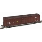 Atlas 20007308 BNSF "White Circle Cross" BX-177 Box Car #781007