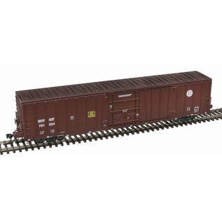 Atlas 20007308 BNSF "White Circle Cross" BX-177 Box Car #781007