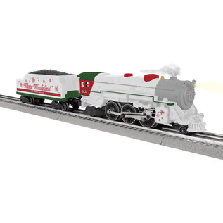 Lionel 2445090 Winter Wonderland 2-6-2 Praire Loco #2424, LC+2.0