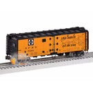 Lionel 2426320 ATSF Hotbox Reefer #7599