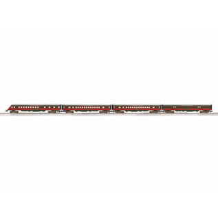Lionel 2427430 North Pole Central 18" Aluminum 4-Pack