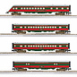 Lionel 2427430 North Pole Central 18" Aluminum 4-Pack