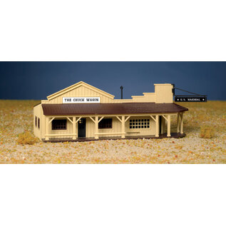 Bachmann 45161 Plasticville Marshall's Office & Restaurant