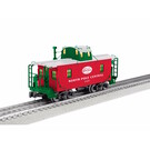 Lionel 2426460 North Pole Central N6B Woodside Caboose